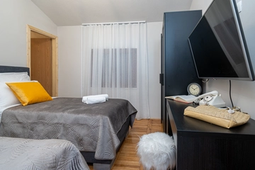 Stone Villa in Posedarje with Private Pool