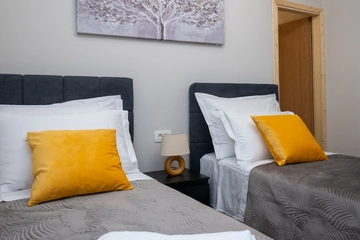 Stone Villa in Posedarje with Private Pool