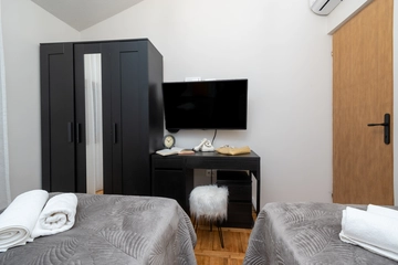 Stone Villa in Posedarje with Private Pool