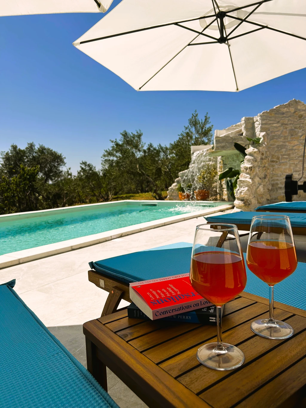 Stone Villa in Posedarje with Private Pool