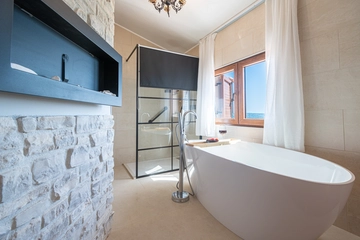 Stone Villa in Posedarje with Private Pool