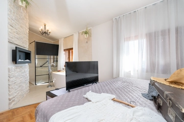 Stone Villa in Posedarje with Private Pool