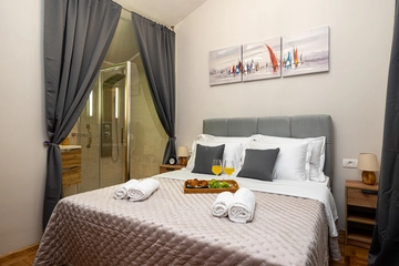 Stone Villa in Posedarje with Private Pool