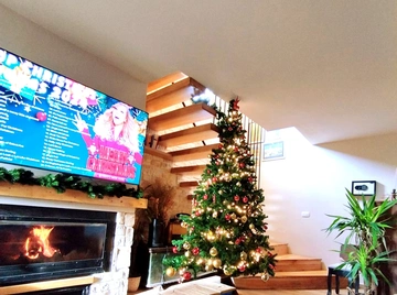 Stone Villa in Posedarje with Private Pool