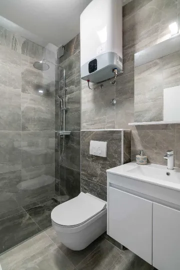 Pag Apartment with Sea View Balcony for 5