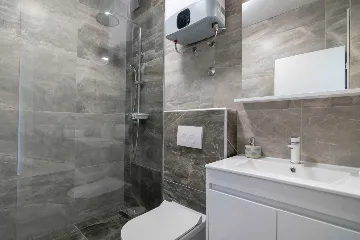 Pag Apartment with Sea View Balcony for 5