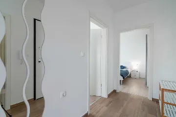 Pag Apartment with Sea View Balcony for 5