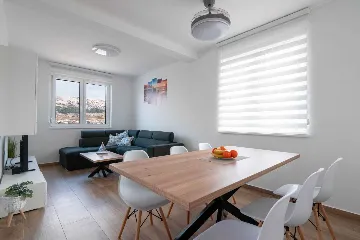 Pag Apartment with Sea View Balcony for 5