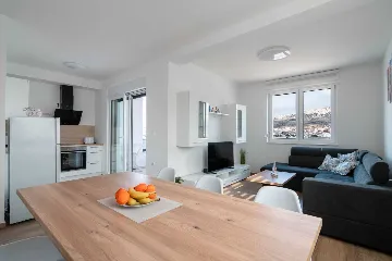 Pag Apartment with Sea View Balcony for 5