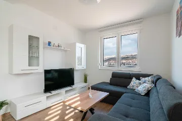 Pag Apartment with Sea View Balcony for 5