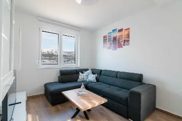 Pag Apartment with Sea View Balcony for 5