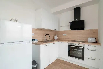 Pag Apartment with Sea View Balcony for 5