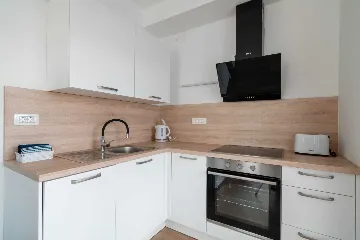 Pag Apartment with Sea View Balcony for 5