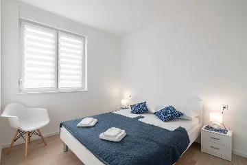 Pag Apartment with Sea View Balcony for 5