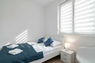 Pag Apartment with Sea View Balcony for 5