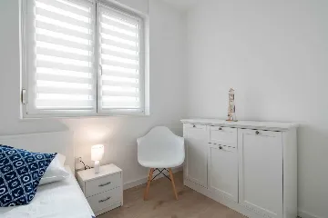 Pag Apartment with Sea View Balcony for 5