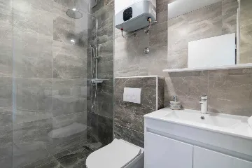 Pag Apartment with Sea View Balcony for 5