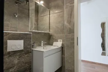 Pag Apartment with Sea View Balcony for 5