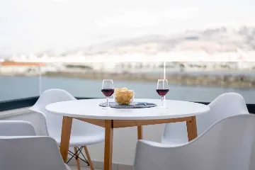 Pag Apartment with Sea View Balcony for 5