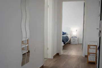 Pag Apartment with Sea View Balcony for 5