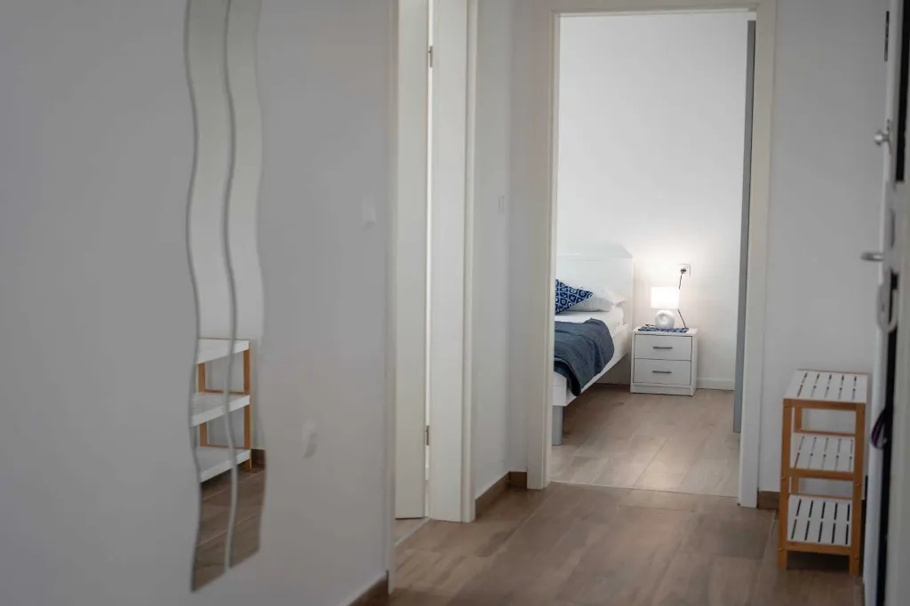 Pag Apartment with Sea View Balcony for 5