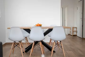 Pag Apartment with Sea View Balcony for 5