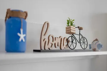 Pag Apartment with Sea View Balcony for 5