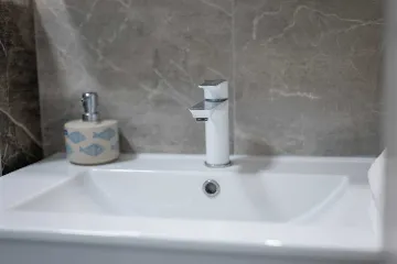 Pag Apartment with Sea View Balcony for 5