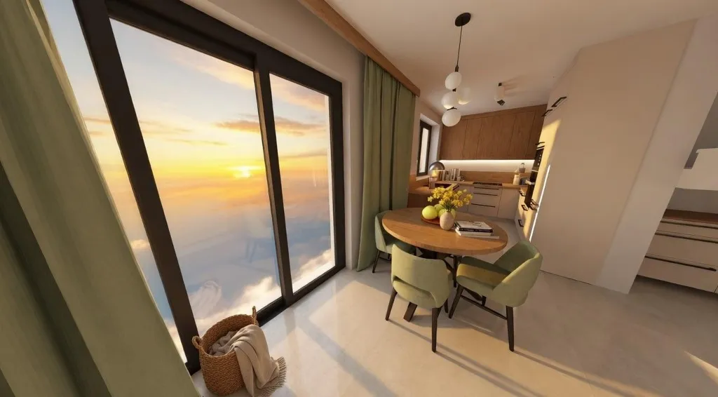 Sukošan 2-Bedroom Apartment with Panoramic Sea View