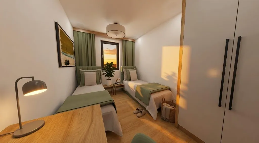Sukošan 2-Bedroom Apartment with Panoramic Sea View