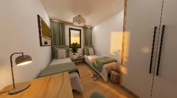Sukošan 2-Bedroom Apartment with Panoramic Sea View