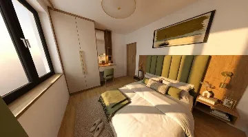 Sukošan 2-Bedroom Apartment with Panoramic Sea View
