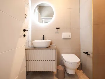 Villa in Privlaka for 8 with Heated Pool & Jacuzzi