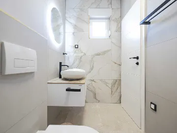 Villa in Privlaka for 8 with Heated Pool & Jacuzzi