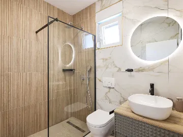 Villa in Privlaka for 8 with Heated Pool & Jacuzzi