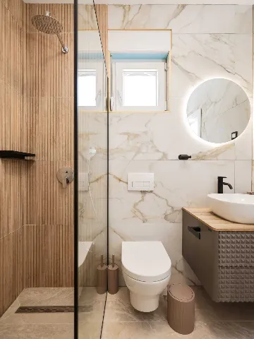 Villa in Privlaka for 8 with Heated Pool & Jacuzzi