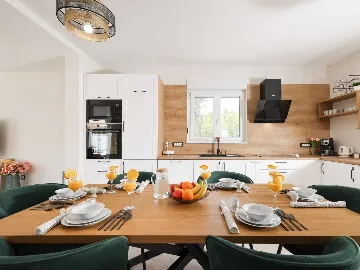 Villa in Privlaka for 8 with Heated Pool & Jacuzzi