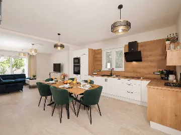 Villa in Privlaka for 8 with Heated Pool & Jacuzzi