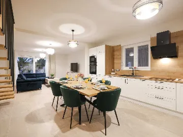 Villa in Privlaka for 8 with Heated Pool & Jacuzzi