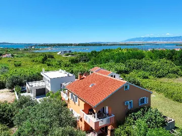 Privlaka Apartment with Private Jacuzzi & Sea View