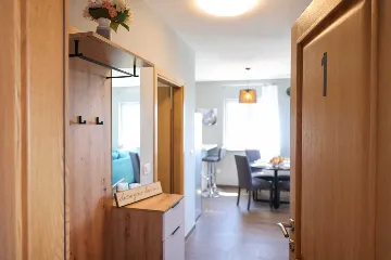 Privlaka Apartment with Private Jacuzzi & Sea View