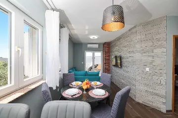 Privlaka Apartment with Private Jacuzzi & Sea View