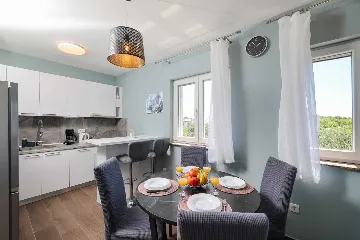 Privlaka Apartment with Private Jacuzzi & Sea View