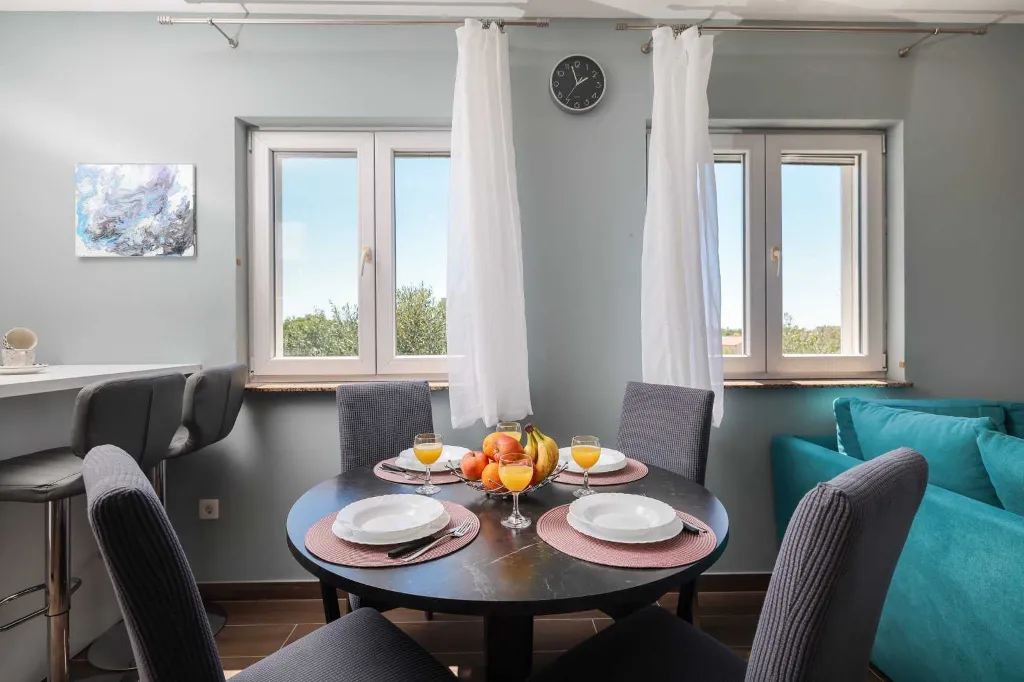 Privlaka Apartment with Private Jacuzzi & Sea View