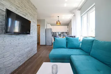 Privlaka Apartment with Private Jacuzzi & Sea View