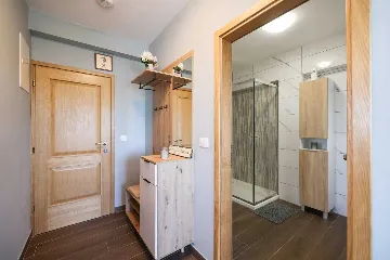 Privlaka Apartment with Private Jacuzzi & Sea View