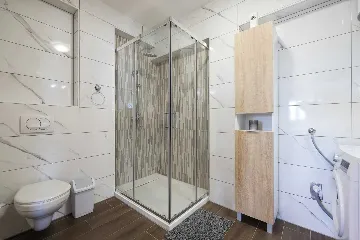 Privlaka Apartment with Private Jacuzzi & Sea View