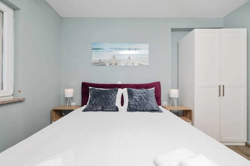 Privlaka Apartment with Private Jacuzzi & Sea View