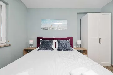 Privlaka Apartment with Private Jacuzzi & Sea View