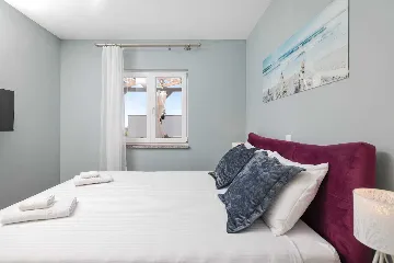 Privlaka Apartment with Private Jacuzzi & Sea View